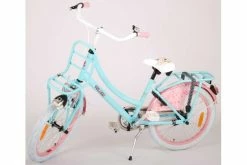 Volare Ibiza Børnecykel - Piger - 20 Tommer - Blå / Lyserød - 95% Samlet -Cykler Salgsbutik Volare 20 inch Ibiza fiets 21 W1800