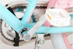 Volare Ibiza Børnecykel - Piger - 20 Tommer - Blå / Lyserød - 95% Samlet -Cykler Salgsbutik Volare 20 inch Ibiza fiets 22 W1800