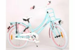 Volare Ibiza Børnecykel - Piger - 20 Tommer - Blå / Lyserød - 95% Samlet -Cykler Salgsbutik Volare 20 inch Ibiza fiets 4 W1800