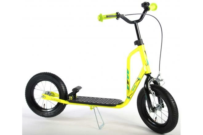 Volare Scooter 12 Tommer Lime 4 Volare Scooter 12 Tommer Lime - Billede 2