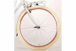 Volare Classic Oma Damecykel - 51 Centimeter - Matt Sølv -Cykler Salgsbutik Volare Classic Oma 28 inch mat Silver 4 W1800 5mrj q6