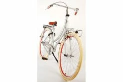 Volare Classic Oma Damecykel - 51 Centimeter - Matt Sølv -Cykler Salgsbutik Volare Classic Oma 28 inch mat Silver 9 W1800 cu54 ev