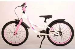 Volare Glamour Børnecykel - Piger - 18 Tommer - Perle Lyserød - Prime Collection -Cykler Salgsbutik Volare Glamour 18 inch 13 W1800 muj9 96
