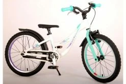Volare Glamour Børnecykel - Piger - 18 Tommer - Hvid/Mintgrøn - Prime Collection -Cykler Salgsbutik Volare Glamour 18 inch 2 W1800