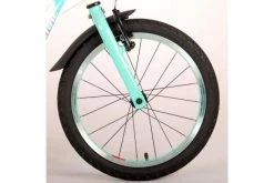 Volare Glamour Børnecykel - Piger - 18 Tommer - Hvid/Mintgrøn - Prime Collection -Cykler Salgsbutik Volare Glamour 18 inch 3 W1800