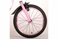 Volare Glamour Børnecykel - Piger - 18 Tommer - Perle Lyserød - Prime Collection -Cykler Salgsbutik Volare Glamour 18 inch 3 W1800 ll2m tj