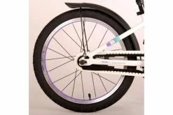 Volare Glamour Børnecykel - Piger - 18 Tommer - Hvid/Mintgrøn - Prime Collection -Cykler Salgsbutik Volare Glamour 18 inch 4 W1800