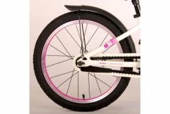 Volare Glamour Børnecykel - Piger - 18 Tommer - Perle Lyserød - Prime Collection -Cykler Salgsbutik Volare Glamour 18 inch 4 W1800 8zci vh