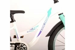 Volare Glamour Børnecykel - Piger - 18 Tommer - Hvid/Mintgrøn - Prime Collection -Cykler Salgsbutik Volare Glamour 18 inch 5 W1800