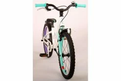 Volare Glamour Børnecykel - Piger - 18 Tommer - Hvid/Mintgrøn - Prime Collection -Cykler Salgsbutik Volare Glamour 18 inch 9 W1800