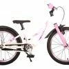 Volare Glamour Børnecykel - Piger - 18 Tommer - Perle Lyserød - Prime Collection -Cykler Salgsbutik Volare Glamour 18 inch TR W1800
