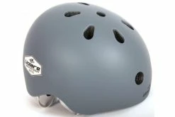 Volare Cykelhjelm - Børn - Grå - 51-55 Cm -Cykler Salgsbutik Volare Helm 5 W1800