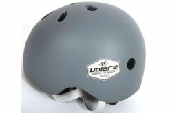 Volare Cykelhjelm - Børn - Grå - 45-51 Cm -Cykler Salgsbutik Volare Helm 8 W1800