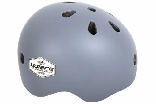 Volare Cykelhjelm - Børn - Grå - 45-51 Cm 8 Volare Cykelhjelm - Børn - Grå - 45-51 Cm -Cykler Salgsbutik Volare Helm TR W1800