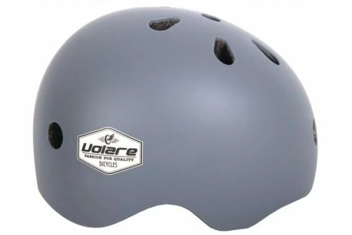 Volare Cykelhjelm - Børn - Grå - 51-55 Cm 5 Volare Cykelhjelm - Børn - Grå - 51-55 Cm -Cykler Salgsbutik Volare Helm TR W1800 f0nt ol