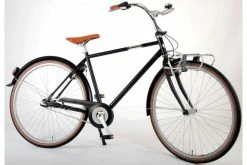 Volare Lifestyle Herre Cykel - 51 Centimeter - Satin Sort - 3 Gear -Cykler Salgsbutik Volare Lifestyle 51 cm Mat Zwart 1 W1800