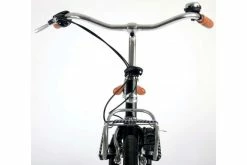 Volare Lifestyle Herre Cykel - 51 Centimeter - Satin Sort - 3 Gear -Cykler Salgsbutik Volare Lifestyle 51 cm Mat Zwart 11 W1800