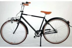 Volare Lifestyle Herre Cykel - 51 Centimeter - Satin Sort - 3 Gear -Cykler Salgsbutik Volare Lifestyle 51 cm Mat Zwart 12 W1800