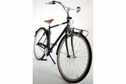 Volare Lifestyle Herre Cykel - 51 Centimeter - Satin Sort - 3 Gear -Cykler Salgsbutik Volare Lifestyle 51 cm Mat Zwart 9 W1800