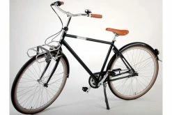 Volare Lifestyle Herre Cykel - 51 Centimeter - Satin Sort - 3 Gear -Cykler Salgsbutik Volare Lifestyle 51 cm mat Zwart 13 W1800