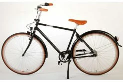 Volare Lifestyle Herre Cykel - 51 Centimeter - Satin Sort - 3 Gear -Cykler Salgsbutik Volare Lifestyle N3 28 inch Satin mat Black 12 W1800 1x00 ac