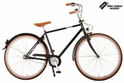 Volare Lifestyle Herre Cykel - 51 Centimeter - Satin Sort - 3 Gear