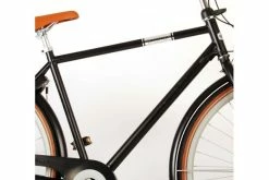 Volare Lifestyle Herre Cykel - 51 Centimeter - Satin Sort - 3 Gear -Cykler Salgsbutik Volare Lifestyle N3 28 inch Satin mat Black 6 W1800 5243 os