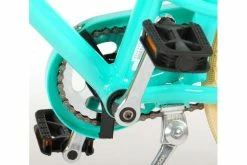 Volare Melody Børnecykel - Piger - 20 Tommer - Turkis - Prime Collection -Cykler Salgsbutik Volare Melody 20 inch 17 W1800 duk1 pa