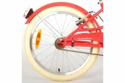Volare Melody Børnecykel - Piger - 20 Tommer - Koralrød - To Håndbremser - Prime Collection -Cykler Salgsbutik Volare Melody 20 inch 4 W1800