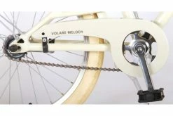 Volare Melody Børnecykel - Piger - 20 Tommer - Sand - Prime Collection -Cykler Salgsbutik Volare Melody 20 inch 5 W1800 ljvt 87