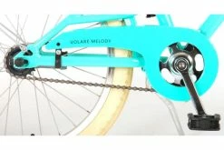 Volare Melody Børnecykel - Piger - 20 Tommer - Turkis - Prime Collection -Cykler Salgsbutik Volare Melody 20 inch 6 W1800 ouuc qi