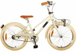 Volare Melody Børnecykel - Piger - 20 Tommer - Sand - Prime Collection