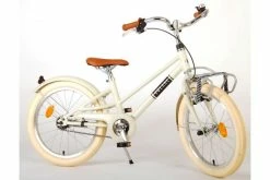 Volare Melody Børnecykel - Piger - 18 Tommer - Sand - Prime Collection -Cykler Salgsbutik Volare Melody Kinderfiets 18 inch 1 W1800