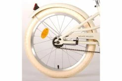 Volare Melody Børnecykel - Piger - 18 Tommer - Sand - Prime Collection -Cykler Salgsbutik Volare Melody Kinderfiets 18 inch 3 W1800