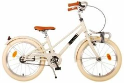 Volare Melody Børnecykel - Piger - 18 Tommer - Sand - Prime Collection
