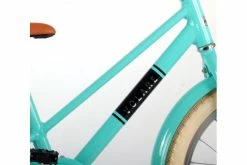 Volare Melody Børnecykel - Piger - 18 Tommer - Turkis - Prime Collection -Cykler Salgsbutik Volare Melody turquoise 1