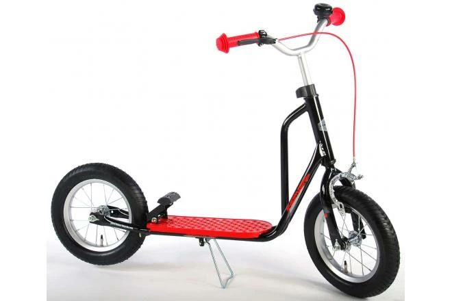 Volare Scooter 12 Tommer Sort Rød 4 Volare Scooter 12 Tommer Sort Rød - Billede 2