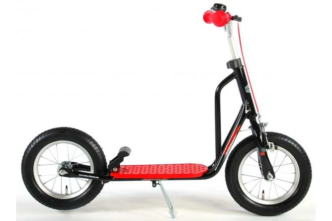 Volare Scooter 12 Tommer Sort Rød 5 Volare Scooter 12 Tommer Sort Rød - Billede 3