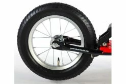 Volare Scooter 12 Tommer Sort Rød 15 Volare Scooter 12 Tommer Sort Rød -Cykler Salgsbutik Volare Thombike Step 4 W1800