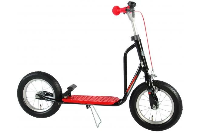 Volare Scooter 12 Tommer Sort Rød 3 Volare Scooter 12 Tommer Sort Rød