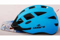 Volare Cykelhjelm - Unisex - Blå - 54-58 Cm -Cykler Salgsbutik Volare helm blauw W1800