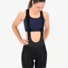 FUSION Womens C3 Bib Shorts Pocket – Str M – Black -Cykler Salgsbutik Womens HP Bib Shorts pocket 0295 Black 1f V2 3848821 750x