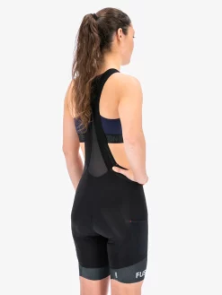 FUSION Womens C3 Bib Shorts Pocket – Str M – Black -Cykler Salgsbutik Womens HP Bib Shorts pocket 0295 Black 2b V2 3848825 750x