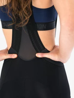FUSION Womens C3 Bib Shorts Pocket – Str M – Black -Cykler Salgsbutik Womens HP Bib Shorts pocket 0295 Black 6b V2 3848823 750x