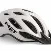 Hjelm – MET Active/Crossover Downtown – Str. L 58-61 Cm – White -Cykler Salgsbutik crossover active helmet BI2 1
