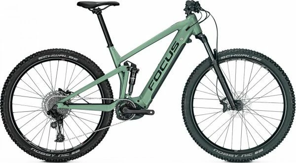 FOCUS Thron2 DI29 2 6,7 -Str. M 44 Cm – Matt Green – 500 Wh 3 FOCUS Thron2 DI29 2 6,7 -Str. M 44 Cm – Matt Green – 500 Wh