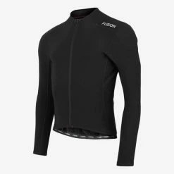 FUSION C3 Hot LS Cykel Jersey – Str. XL – Black