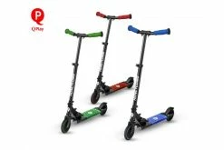 Q-Play QPlay Honeycomb Step - Børn - Rød - Med LED-lys - Stunt Scooter -Cykler Salgsbutik honeycomb o2zo ts