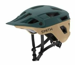 Hjelm – SMITH BIKE.22 – Engage MIPS – Str. L 59-62 Cm – Matte Spruce/Safari