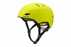 Hjelm – SMITH BIKE.21 – EXPRESS MIPS – Str. M 55-59 Cm – Neon Yellow Matte